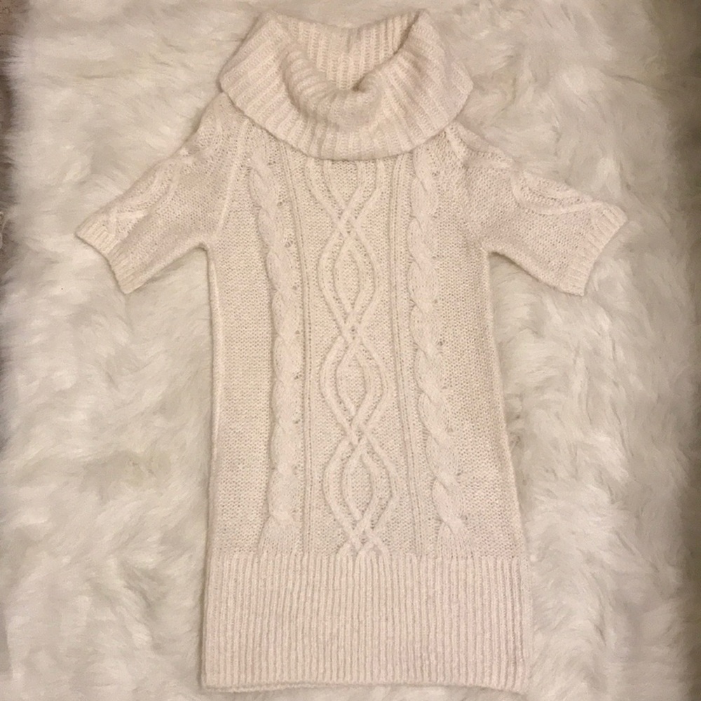 Sweater dress